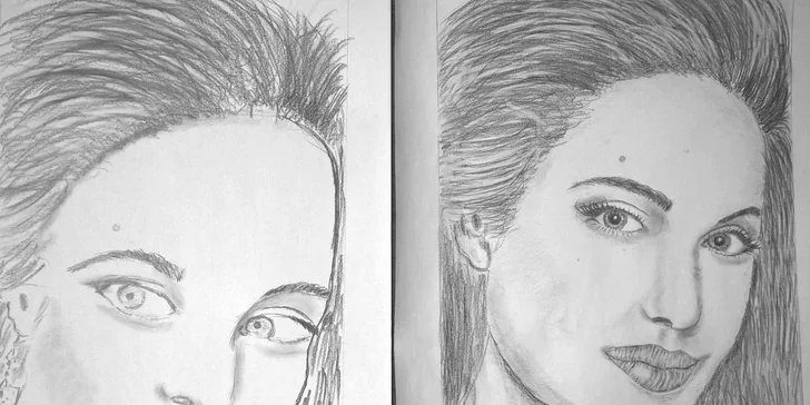 Angelina Jolie v celé své parádě. 