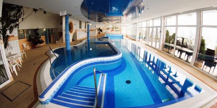 Hotel 300 m od Balatonu: neobmedzený wellness a polpenzia
