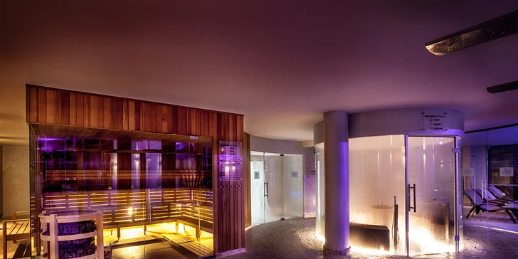 Za spa a wellness služby získal hotel niekoľko ocenení.