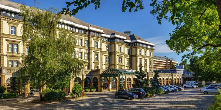 Prijmite pozvanie priamo na Markétin ostrov do luxusného spa hotela.