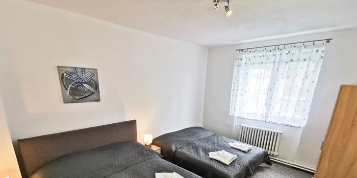 Nechýba ani mäkký župan a pohodlné papuče.
