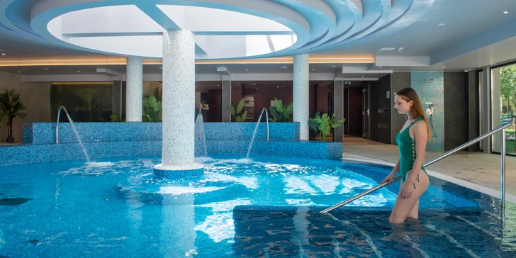 Wellness pobyt s bohatým balíčkem v nově zrekonstruovaném hotelu SunGarden u Balatonu