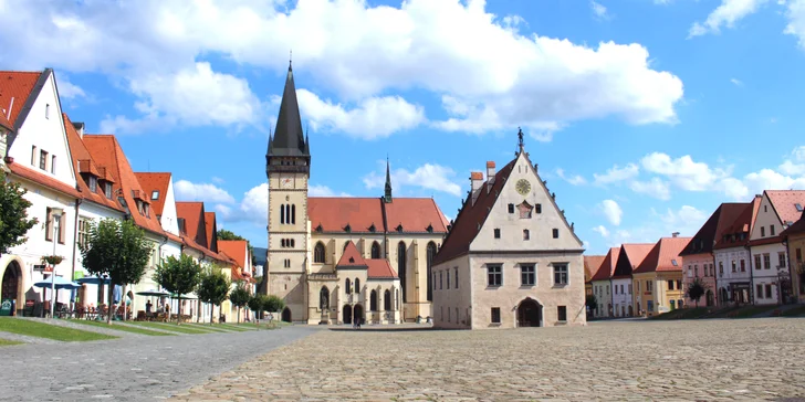 Bardejov je historické mesto zapísané do zoznamu Svetového kultúrneho a prírodného dedičstva UNESCO.