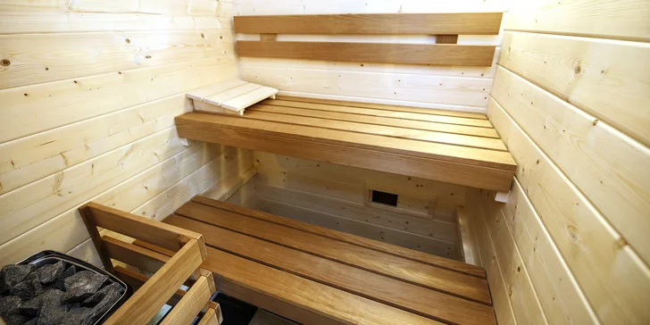 Vyrazte do penzionu Letohrádek a užijte si 2–3 hodiny v privátním wellness.