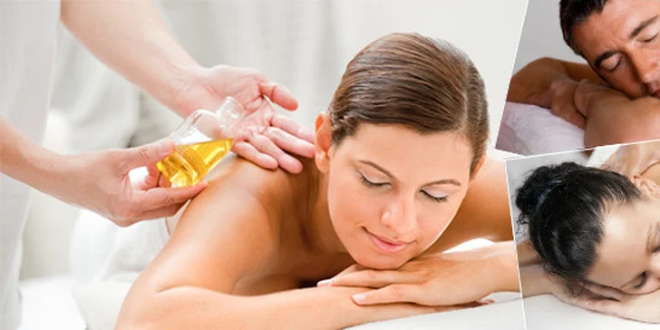 Relaxační švédská masáž pro jednu osobu - 60 minut