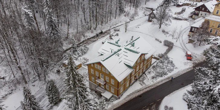 Pri penzióne zaparkujete zadarmo.