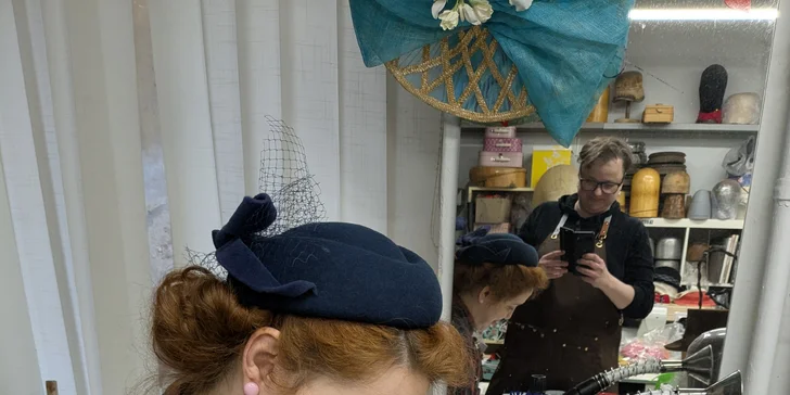 K dispozici je veškerý potřebný materiál i základní zdobení.