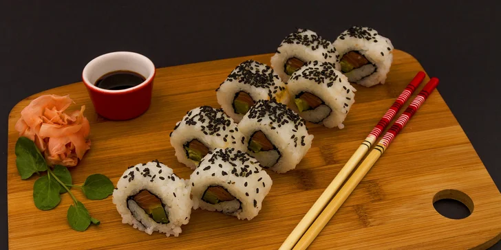  I na jihu Čech umí připravit dobré sushi.