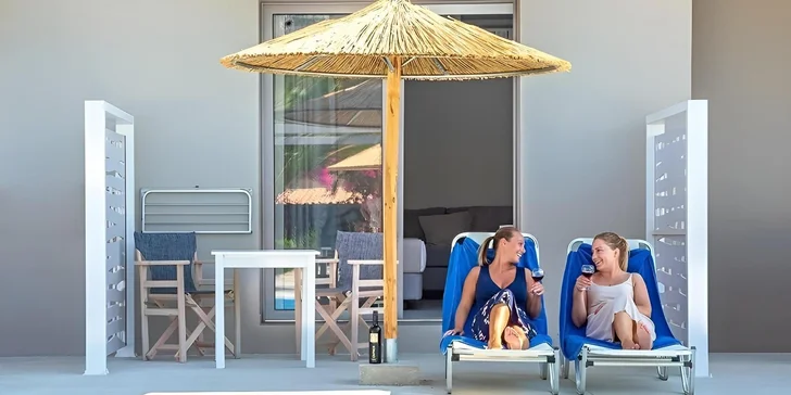 V nabídce dokonce najdete i pokoje s přímým vstupem do bazénu.