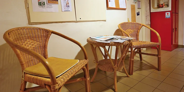 V nabídce najdete také relaxační masáž lávovými kameny.