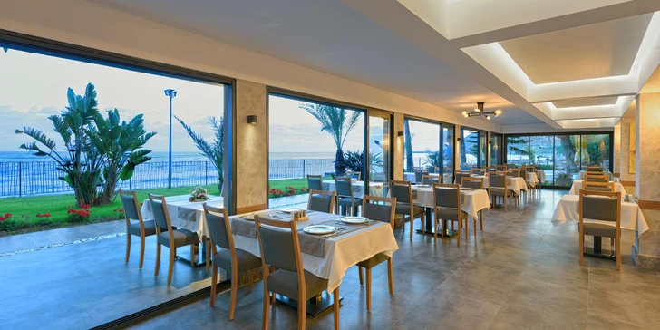 Koncept all inclusive ve Floria Beach Hotelu povyšuje běžné stolování na zážitek.