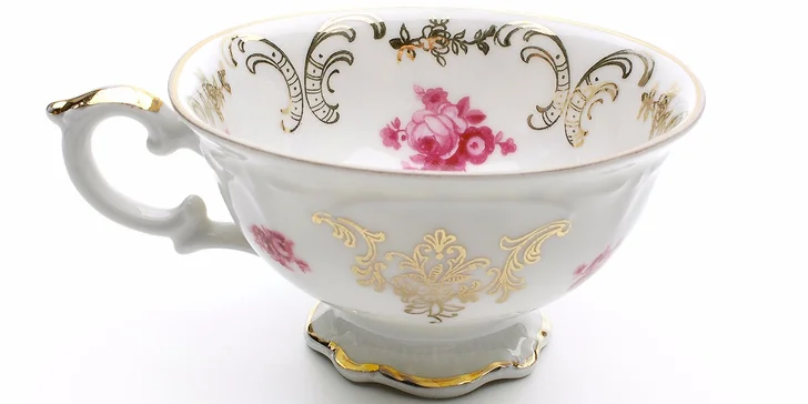 Pohodový kurz ručního malování na porcelán včetně občerstvení