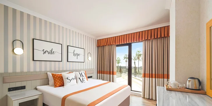 V 5* hotelu Selectum Family Resort Side se o vás postarají přímo královsky. 