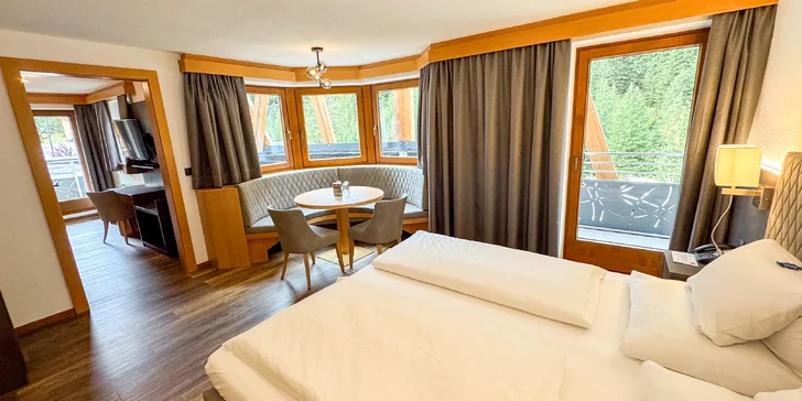 Po príchode sa ubytujete v izbe Tirol Superior, ktorá vám ponúkne 24 m² priestoru.