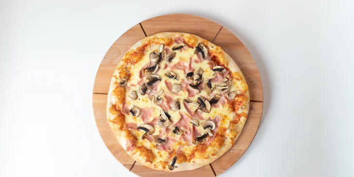 Funghi pizza