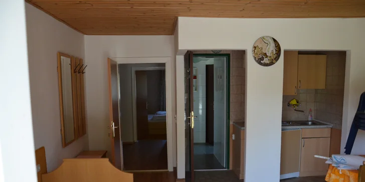 Některé mají i terasu nebo balkon.