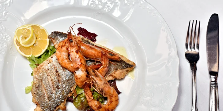 Moderní gastronomie v historických kulisách vám zachutná.