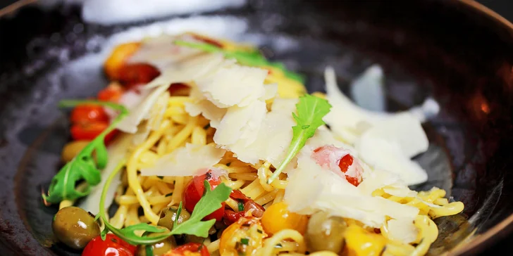 Domáce špagety aglio-olio