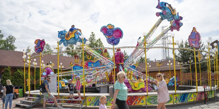 Atrakce v oblasti Funfair můžete navštěvovat opakovaně.