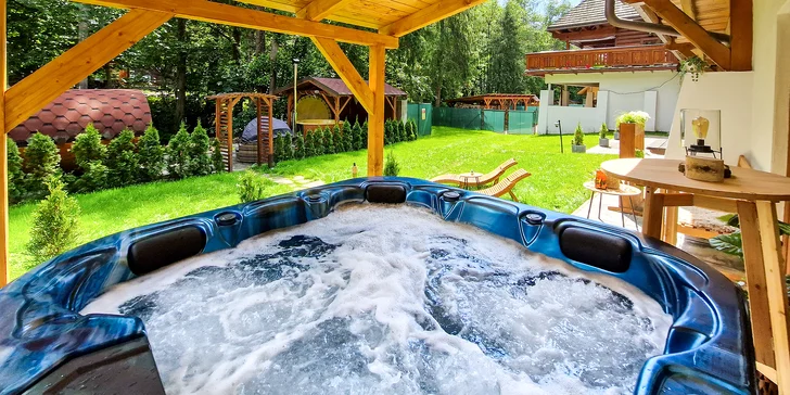 Aktívna dovolenka na Táľoch: raňajky, wellness, biliard aj tenisové kurty