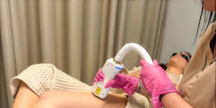 V centre krásy TK beauty factory vás privíta inovatívna trvalá epilácia prístrojom Eos Ice Max.