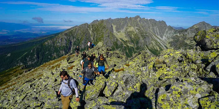 Vysoké Tatry: Výstupy na štíty a vrcholy s horským sprievodcom
