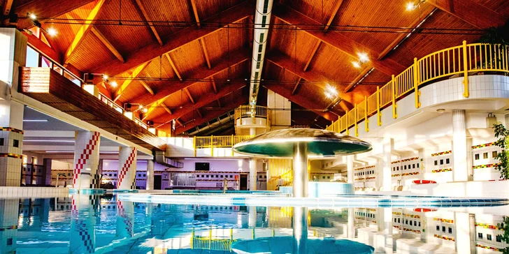 Termálne kúpele a kúpalisko s aquaparkom Zalakaros