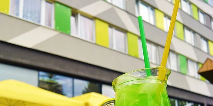 Dělají zde skvělé limonády,vyzkoušejte třeba estragonovou.