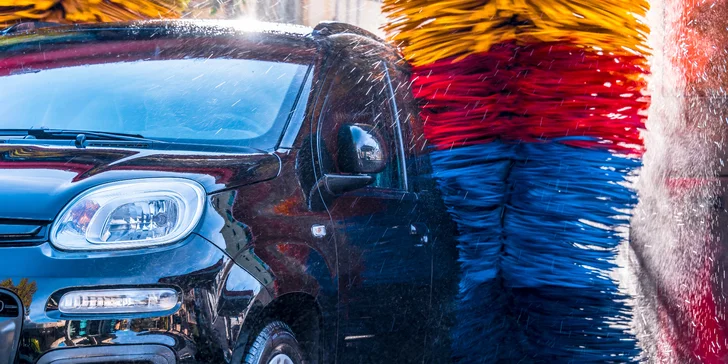 Automyčka Dr. Wash v Mladé Boleslavi: na výběr 4 programy