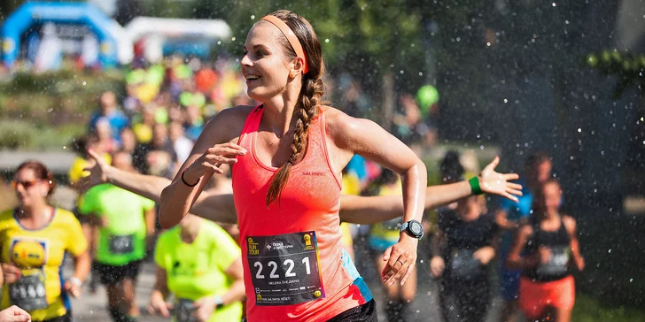 Vybrat si můžete 3km, 5km nebo 10km běh, start i cíl je ve Smetanových sadech. 