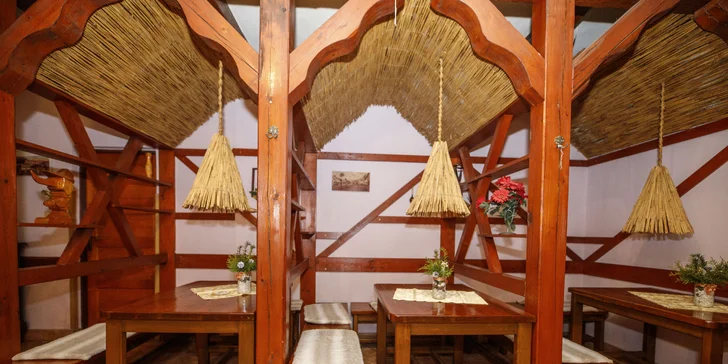 Vše vám naservírují ve stylové restauraci na okraji Letovic.
