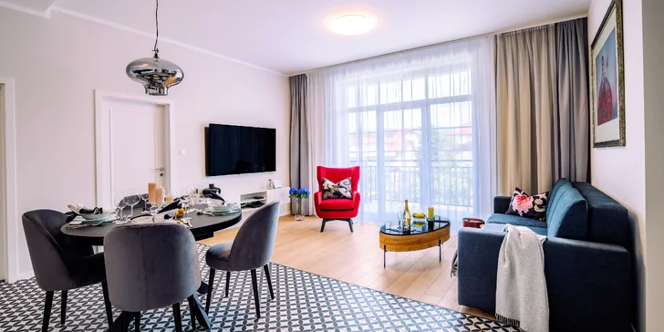 Apartmány sú vybavené klimatizáciou a každá ubytovacia jednotka ponúka vlastnú pivnicu.