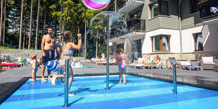 V hotelu Czarny Kamień Resort & Spa si užijí spoustu zábavy děti i dospělí.