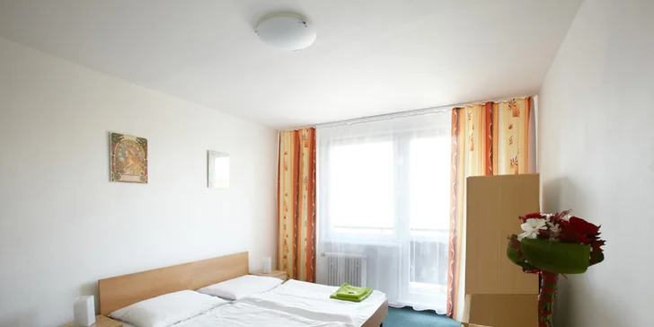 Hotel Bečva sa nachádza len 2 km od kúpeľov.