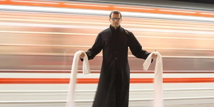 Zažít tu můžete i saunové divadlo Matrix.