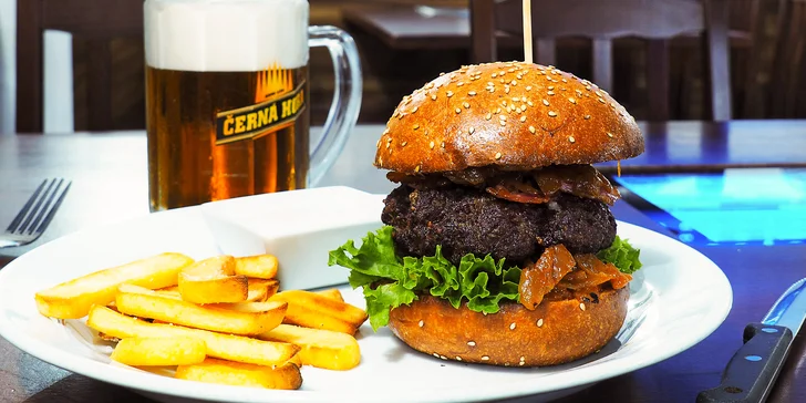 Wall Street Burger na jedinečné Pivní burze, kde cenu piva určujete vy
