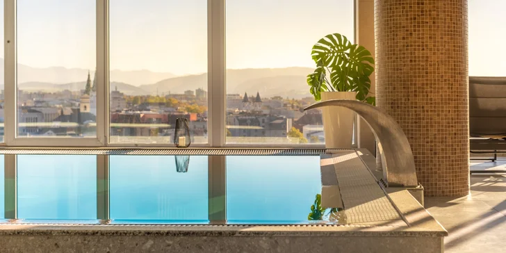 Wellness pobyt v 4* hoteli Holiday Inn s panoramatickým výhľadom na mesto