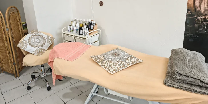 Zvolit můžete aromaterapeutické ošetření s bio značkou Nobilis Tilia. 
