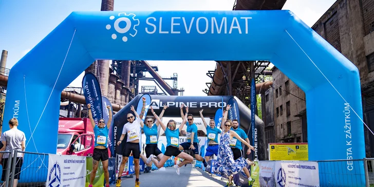 Běžet můžete Run (3 nebo 5 km) nebo PVZP Run (10 km). 