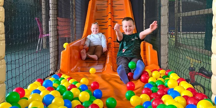 Doprajte deťom poriadnu dávku zábavy v indoorovom ihrisku Fundiland!