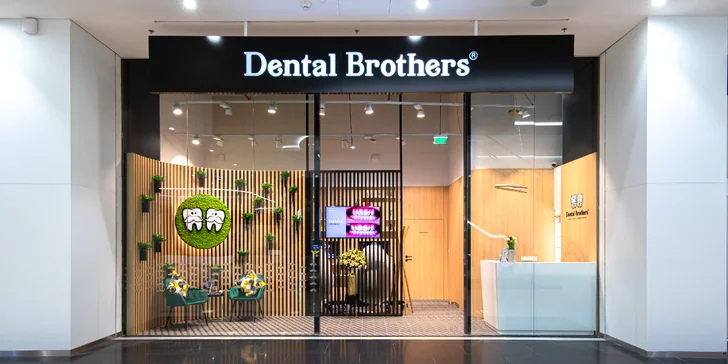 Žiarivo biely úsmev za pár minút v Dental Brothers v OC Nivy aj OC Central