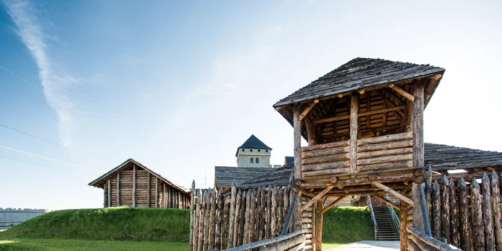 Podíváte se do středověku.