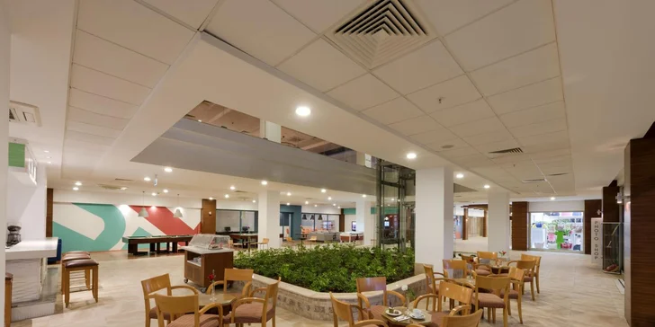 V ceně pobytu máte zahrnutý propracovaný program all inclusive, který se postará o vaše chutě od rána až do pozdních hodin. 