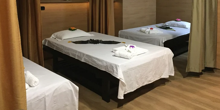 Po dobu jedné až dvou hodin si budete užívat relax při božské thajské masáži.