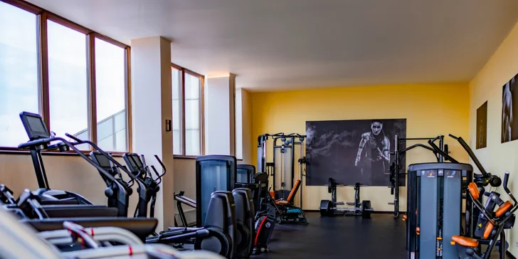 Do fitness je vstup neomezen.