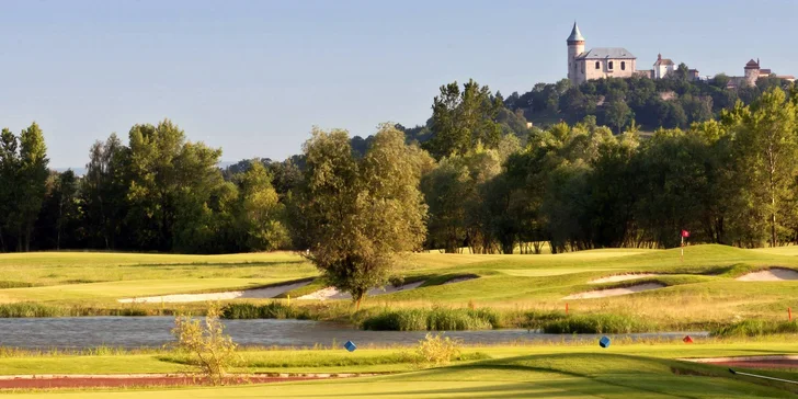 Autorem hřiště je špičkový australský golfový designér Graham Marsh.