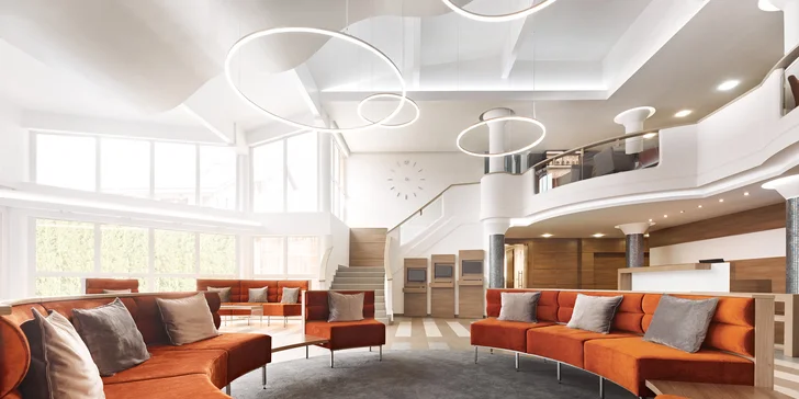 Lobby a recepcia