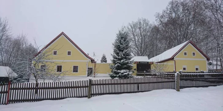 Přivítají vás v rodinném penzionu U Starýho dubu v obci Rodvínov (4 km od Jindřichova Hradce). 