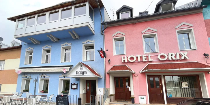 Privíta vás hotel Orix.
