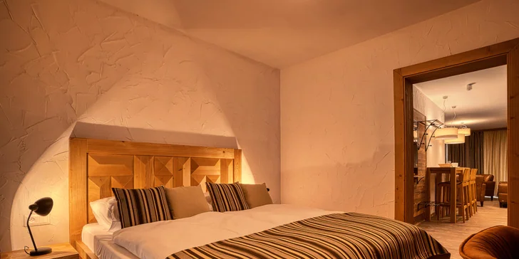 Chalet E5, E6, E7, E8 - Apartmán Lux & Wellness